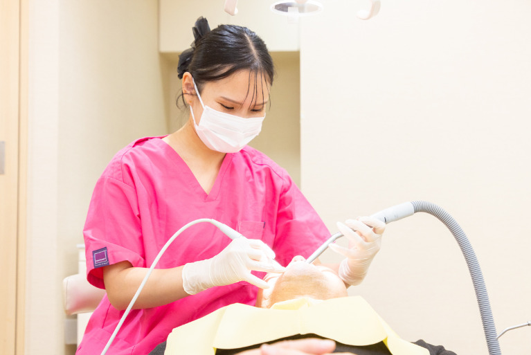 当クリニックの歯周病治療の特徴